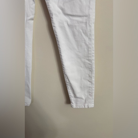 Everlane White High Rise Skinny Jeans Sz 28 - Picture 3 of 6